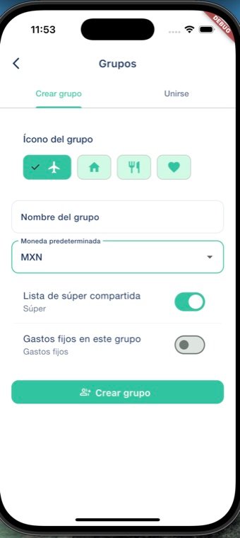 Crear grupo