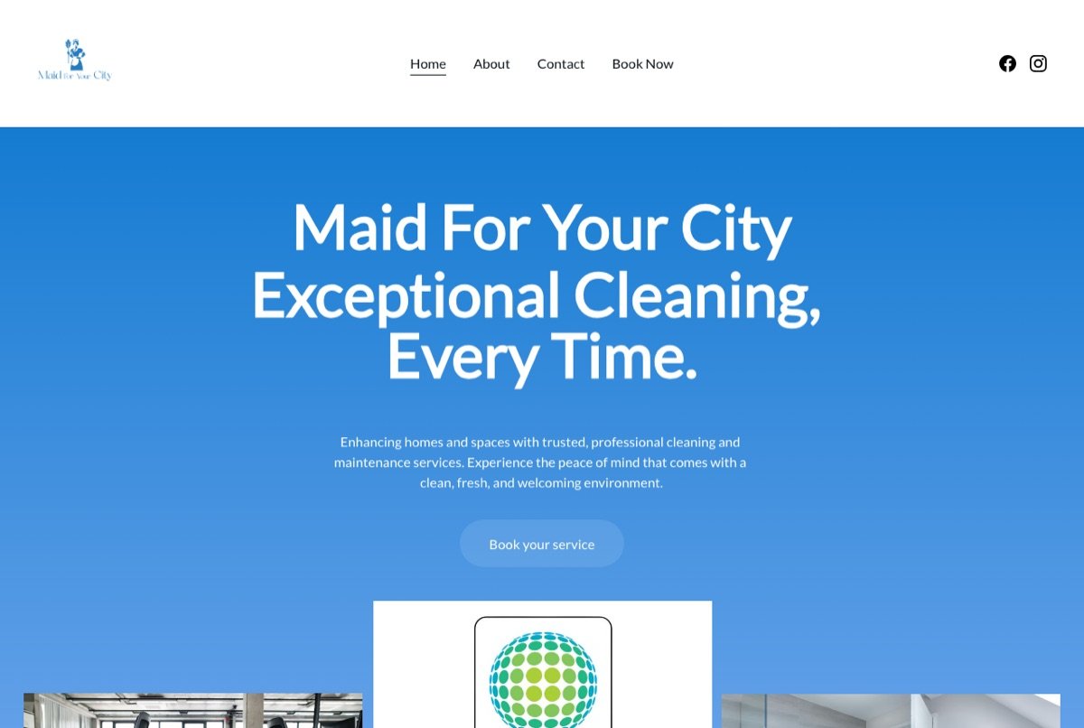 Maid For Your City