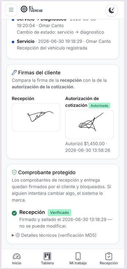 Firmas + MD5