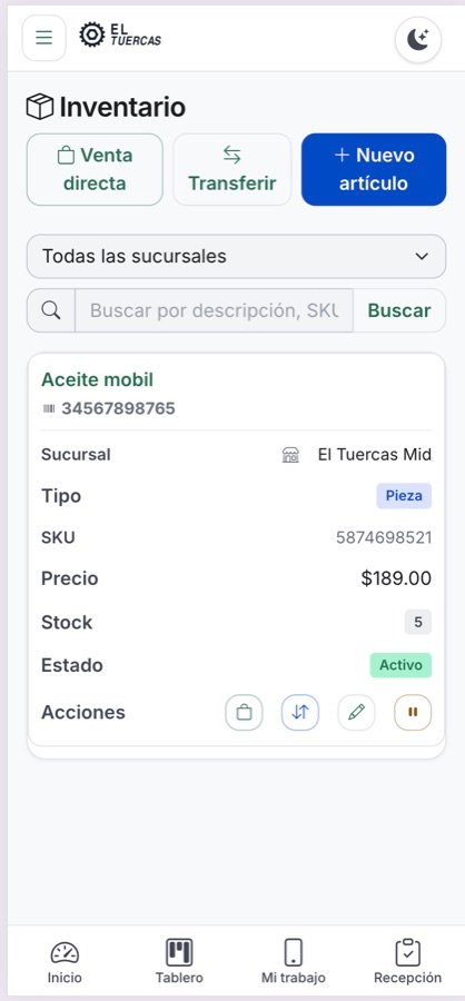 Inventario